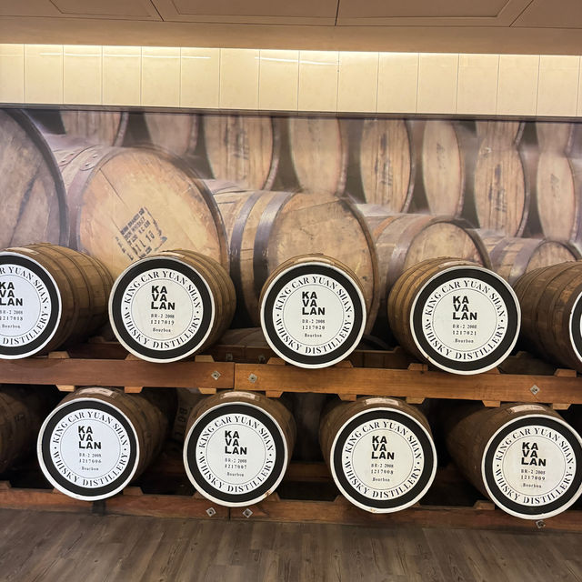 대만여행 이색 체험 카발란양조장🥃
