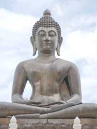 The Majestic Bronze Buddha