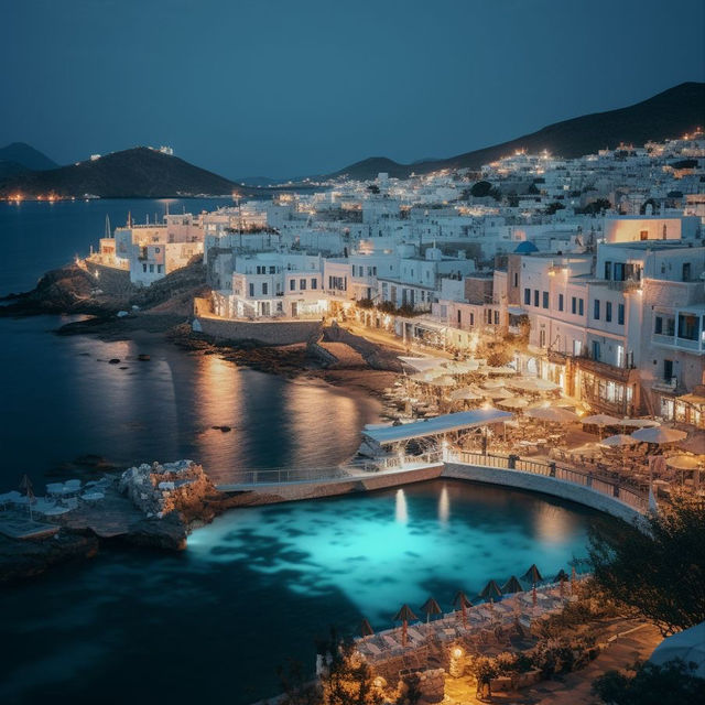 Mykonos greece