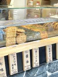 【京都】伏見稲荷食べ歩き！出来立ておかき🍘