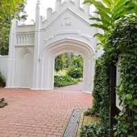 Fort canning beautiful hike with 🇸🇬 history 