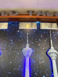 The best view of Kuala Lumpur from KL Tower!