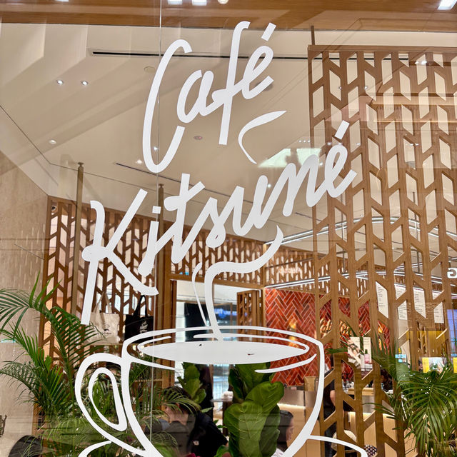"Cafe Kitsume in TRX: A Stylish Blend of Japanese Inspiration and Café Culture"