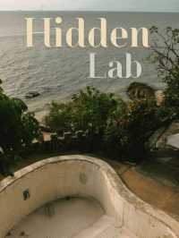 Hidden Lab คาเฟ่สายอาร์ตบางแสน 