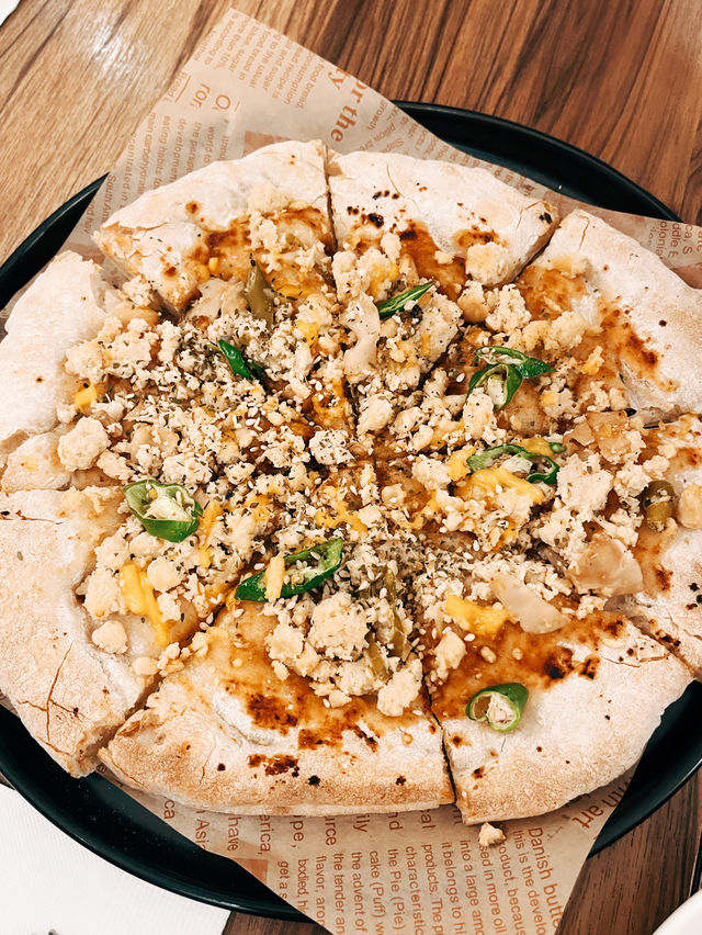 台北美食探店🥗蔬漫小姐 精緻又兼顧創意的蔬食餐廳