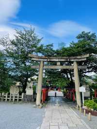 【京都:京都駅エリア】京都駅から徒歩圏内！清和源氏発祥の地「六孫王神社」