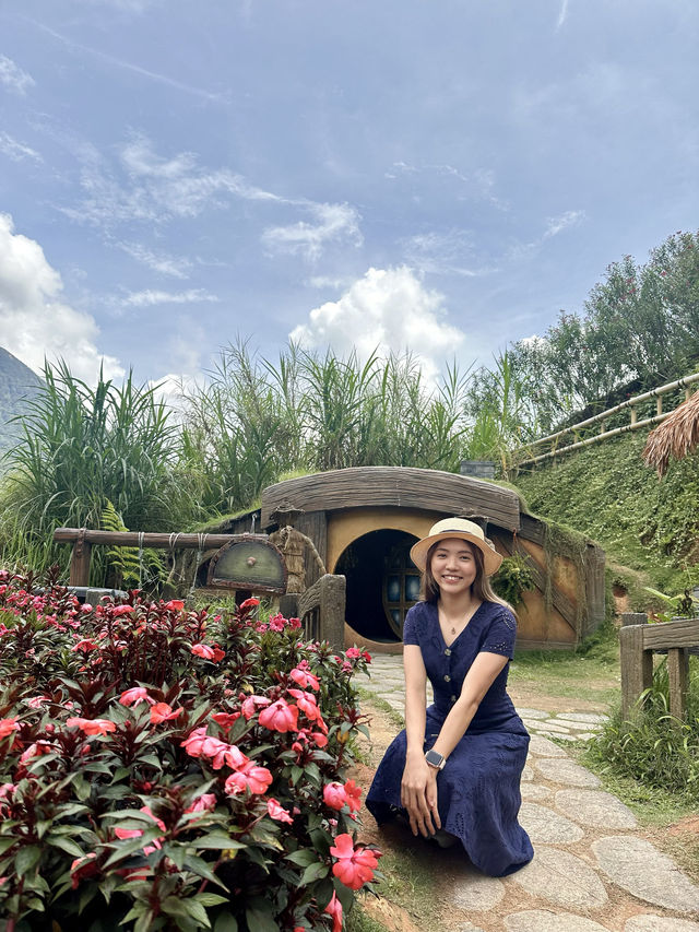 Hobbitoon village in Malaysia 🇲🇾 