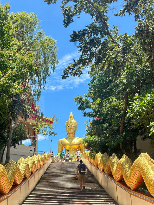 ⛪️ เที่ยวพัทยา แวะสักการะ วัดพระใหญ่