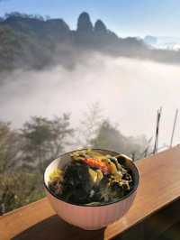 【武夷山】白雲禪寺：雲海日出，齋菜靜心之旅