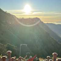 Catching Sunrise at Mt. Bromo by 4WD