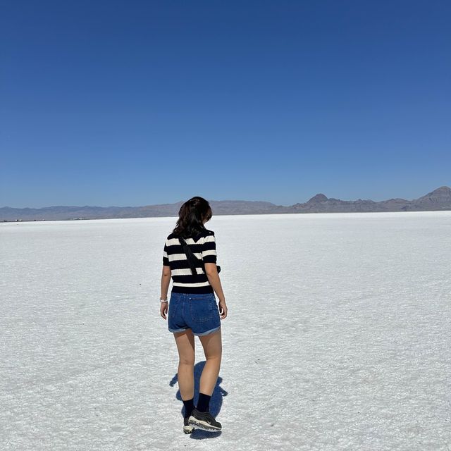 미국 서부여행 - 유타의 Salt Flats
