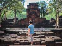 รีวิว ปราสาทเมืองสิง 🛕(กาญจนบุรี)