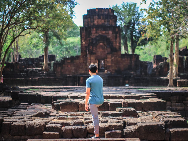 รีวิว ปราสาทเมืองสิง 🛕(กาญจนบุรี)