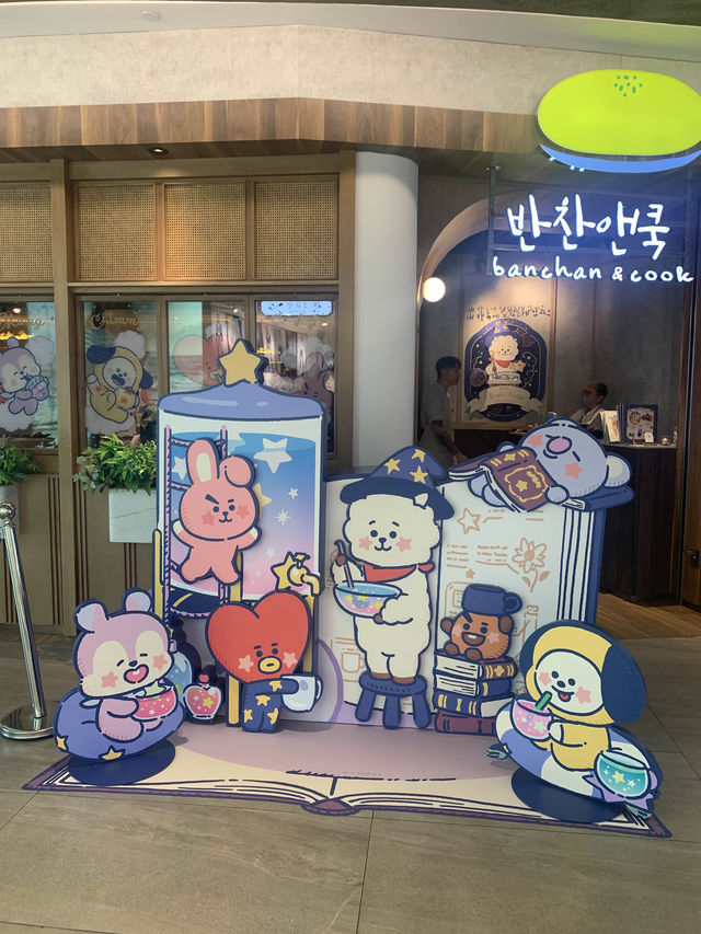  打卡BT21 主題