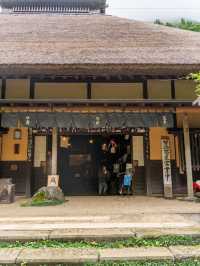 【神奈川県/箱根町】13代続く趣のある茅葺き屋根の老舗茶屋