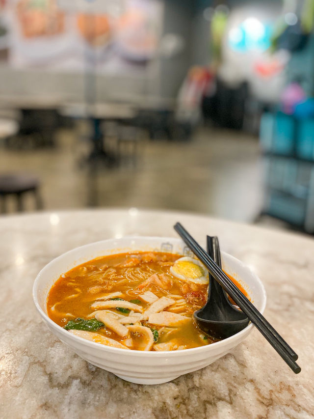 Café Serving Local Food in Batu Kawan Penang