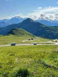 Dolomites Giau Pass 