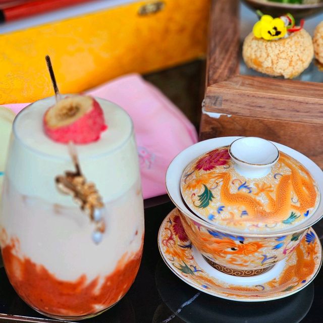古韻今風下午茶