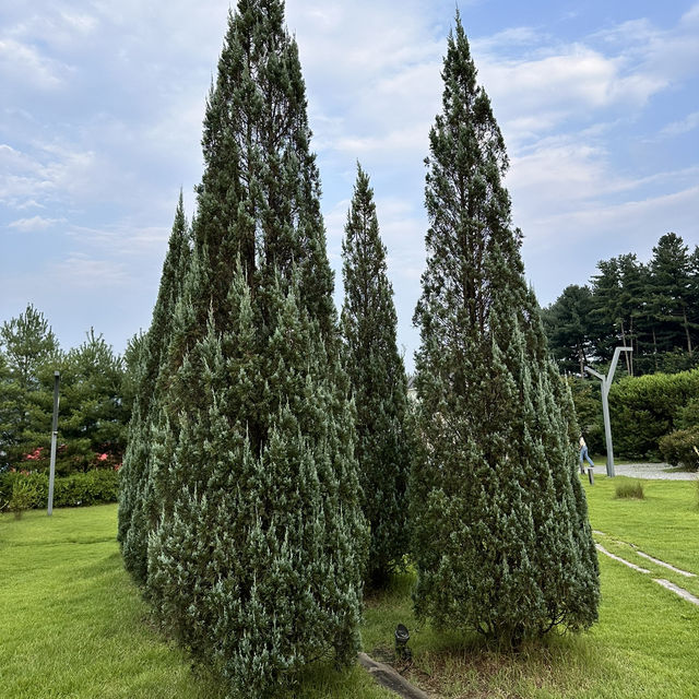 푸르른 정원과 로맨틱한 분수가 아름다운 에덴낙원⛲️