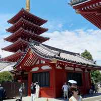 東京必遊寺廟：淺草寺
