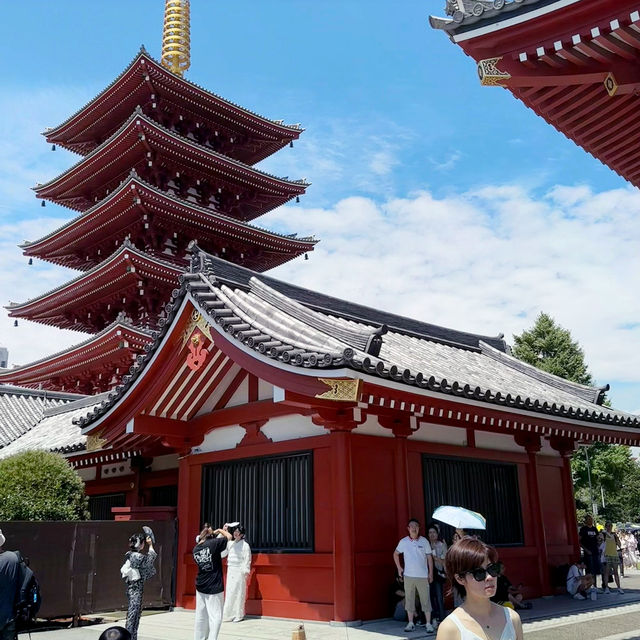 東京必遊寺廟：淺草寺