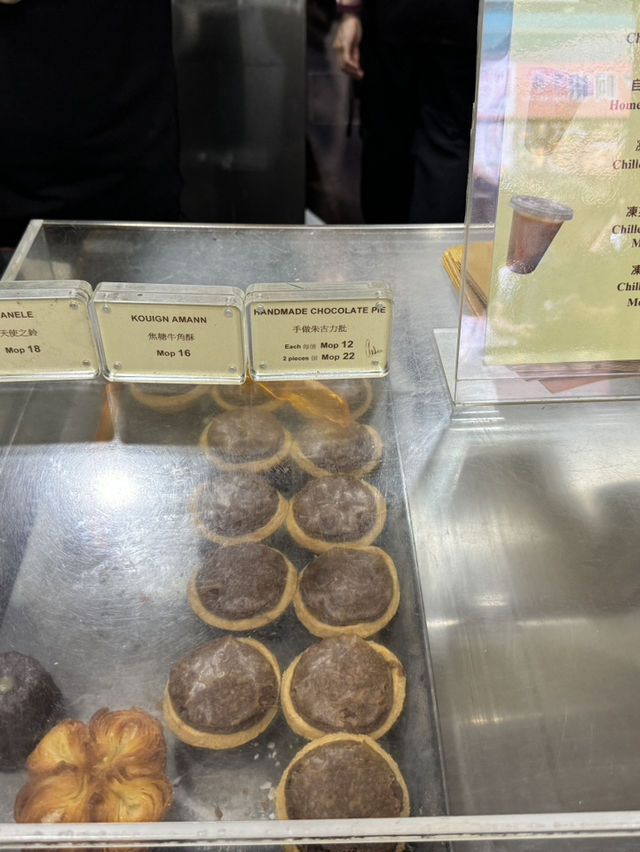 마카오에서 꼭 먹어야 하는 에그타르트 맛집