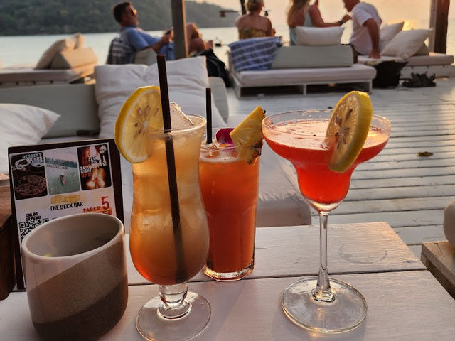 📍🏝  The Deck Bar Koh Kood