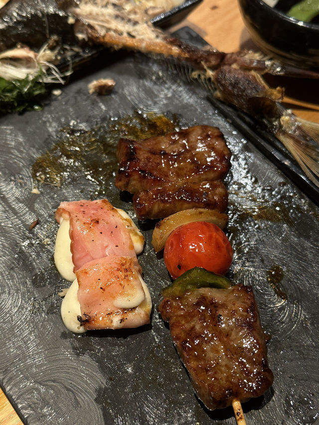 일본 정통 로바다야끼 분위기 그대로🏮후쿠오카 스미게키죠 무사시자