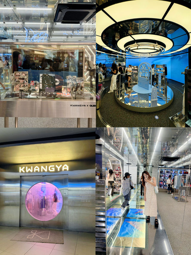 【韓国】まるで宇宙船？！SMアイドル好きにはたまらないグッズショップ🫣💖🚀【聖水エリア】