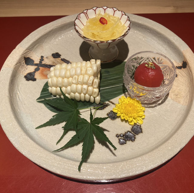 大滿足天婦羅+壽喜燒omakase