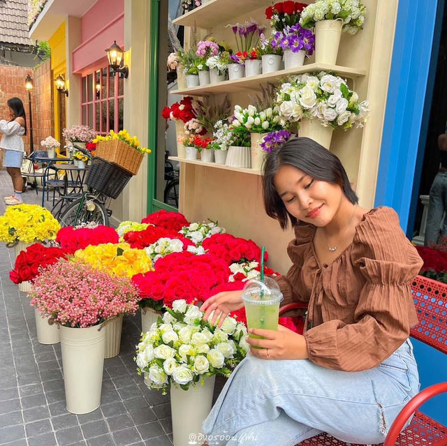 คาเฟ่ดอกไม้ที่ขอนแก่น🌷🌿