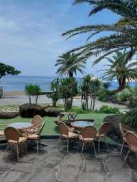Huge cafe
