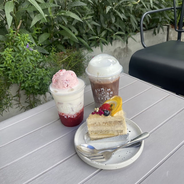 📍☕️☕️ Summer Rain Cafe & Restaurant