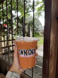 SWN.Cnx คาเฟ่ลับ ใต้ต้นฉาฉา หางดงเชียงใหม่ 🥤