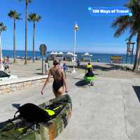 Kayaking in Nerja