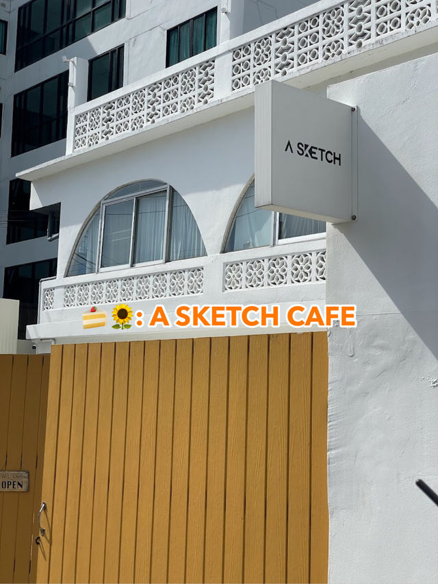 🍰🌻: A SKETCH CAFE