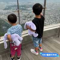 帶著二個小孩的大邱4天3夜遊