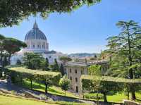 Of ancient city and ceiling frescoes
