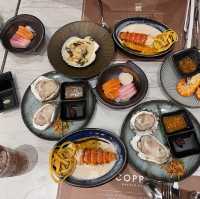 曼谷超人氣網紅自助餐店！Copper Beyond Buffet