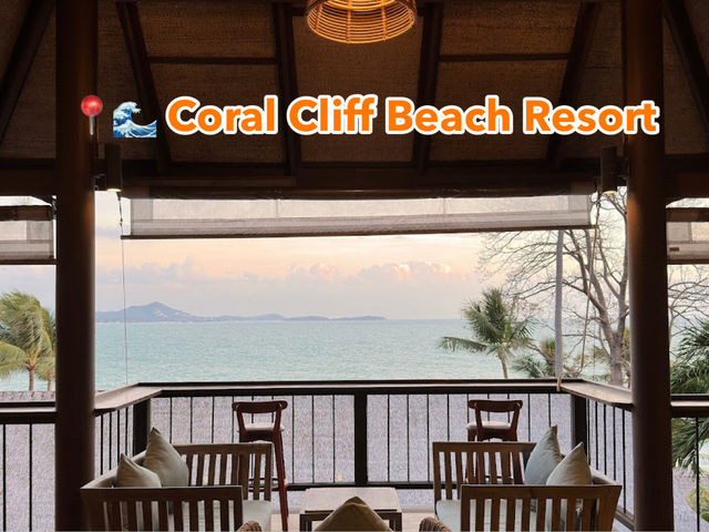 📍🌊 Coral Cliff Beach Resort