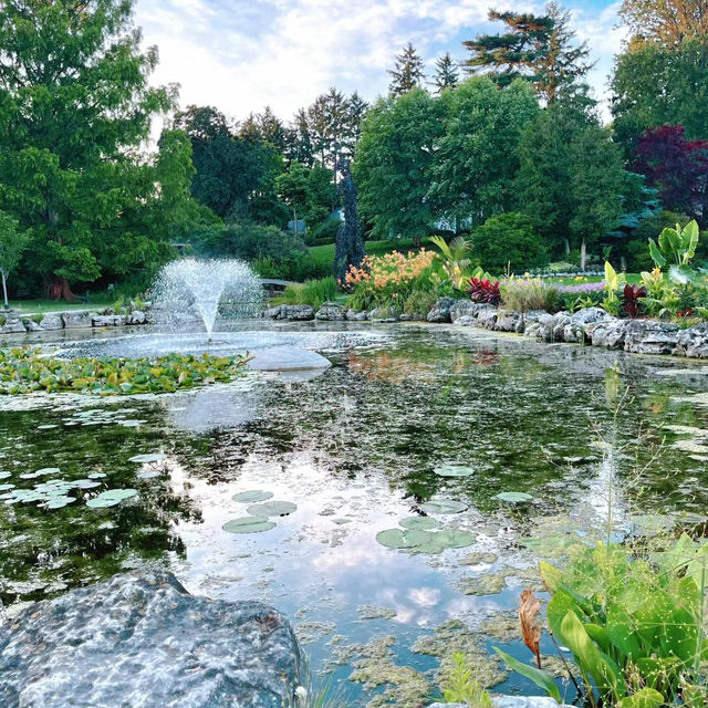 班嘉奇蒂公園🗺️ 綠意盎然的天地