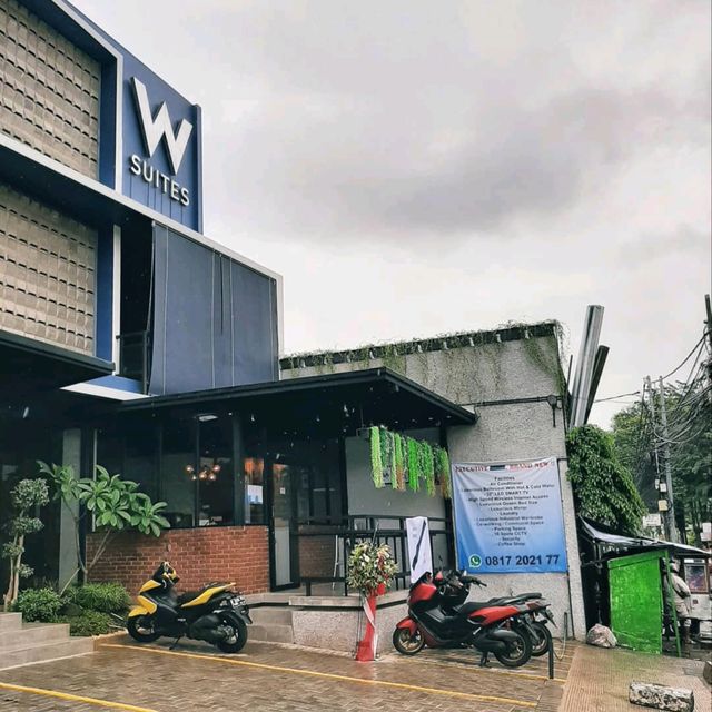 THERE'S A NEW COFFEE SHOP IN TEBET