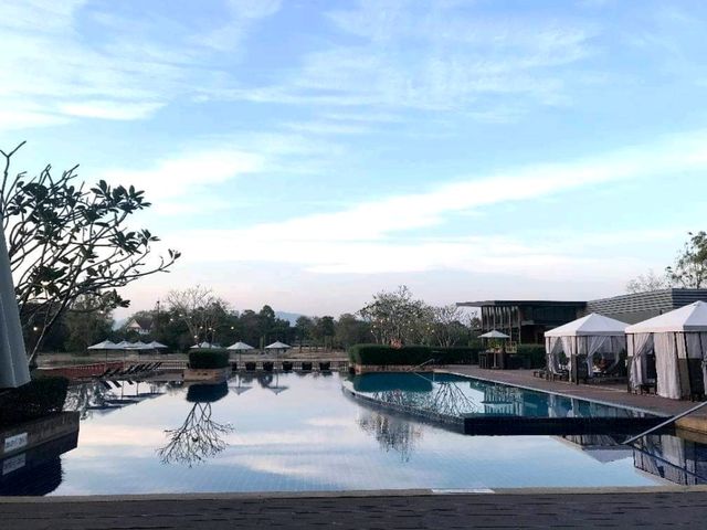 รีวิวที่พัก Le meridien Chiangrai Resort