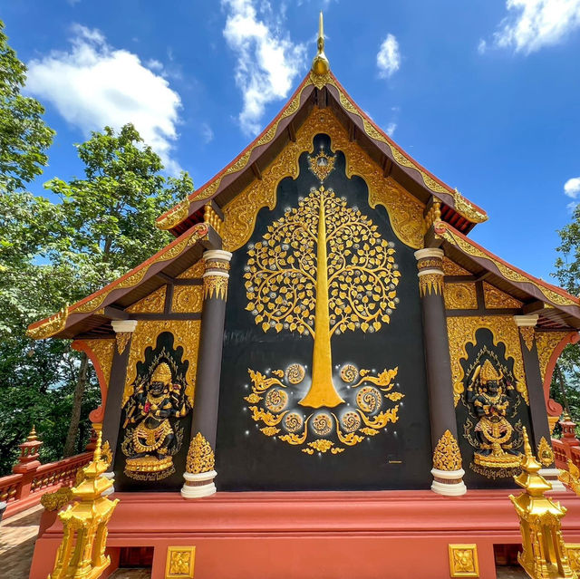 ”วัดพระธาตุดอยพระฌาน” ชมพุทธศิลป์ขั้นสูง