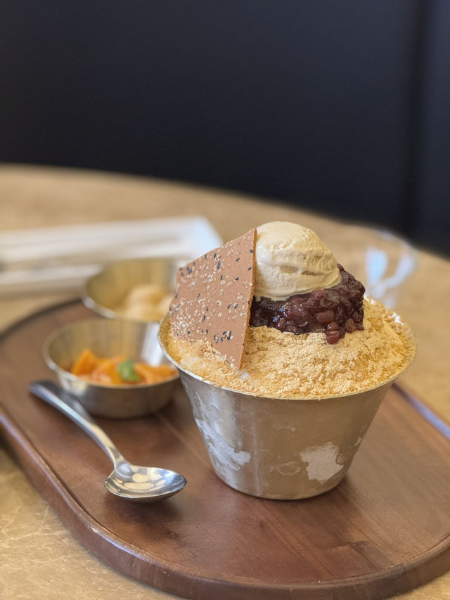 여름 마지막 망빙! 더 플라자 서울 호텔 망고빙수, 우도땅콩빙수 