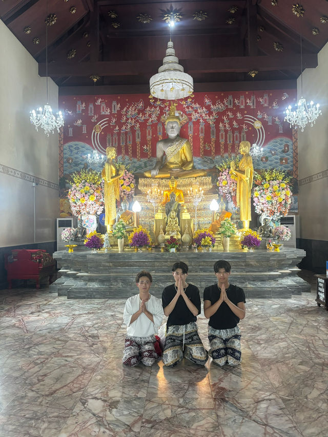 一生の思い出タイ旅行
