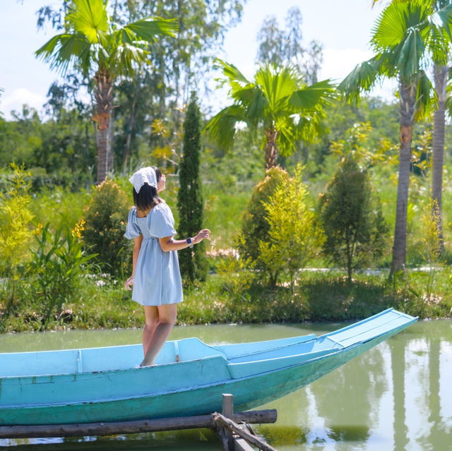 “ภาชีคาเฟ่” คาเฟ่สไตล์บาหลี อำเภอภาชี อยุธยา 