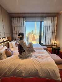 浅草の街並みを丸ごと一望できるホテル🏨