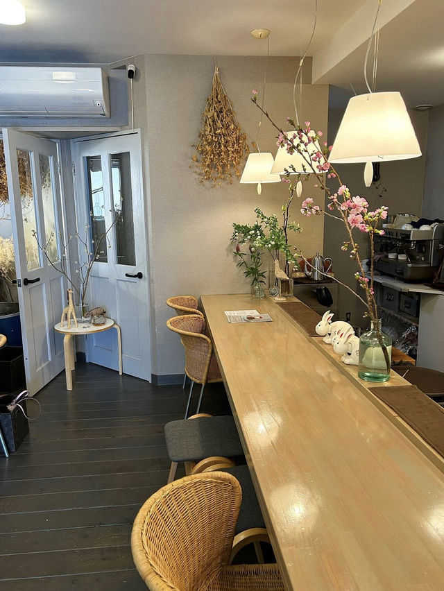 【福岡カフェ】このぐるぐる珈琲は1度見たら忘れられない☕️🌀