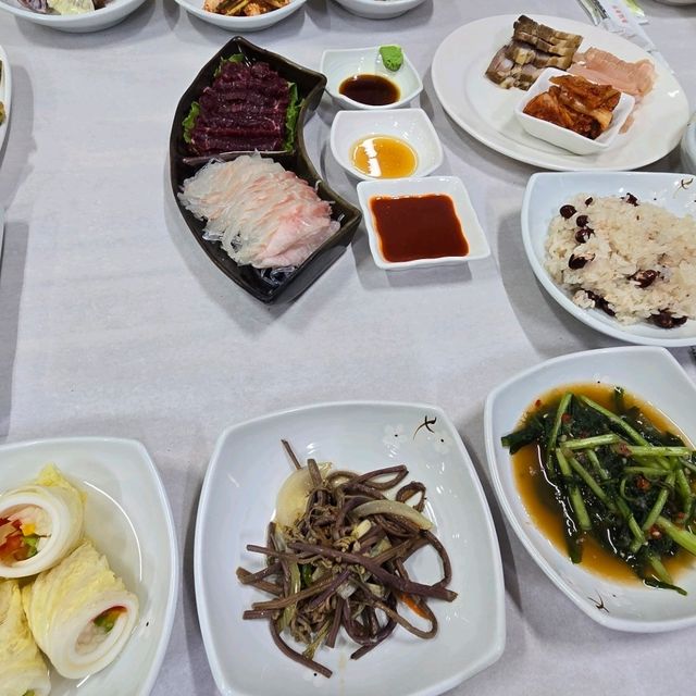 가 볼만한 국내 여행지(장흥군 물축제)